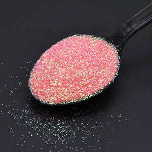 Brillo Iridiscente Rosa a Granel, Brillo de Poliéster para Decoración de Uñas y Regalos <span class=keywords><strong>en</strong></span> <span class=keywords><strong>Navidad</strong></span> - Product Image 2