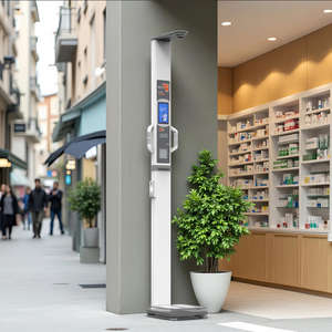 Báscula <span class=keywords><strong>de</strong></span> piso <span class=keywords><strong>de</strong></span> bioimpedancia <span class=keywords><strong>de</strong></span> clínica <span class=keywords><strong>de</strong></span> <span class=keywords><strong>farmacia</strong></span> LEKA <span class=keywords><strong>para</strong></span> medición <span class=keywords><strong>de</strong></span> grasa <span class=keywords><strong>de</strong></span> peso <span class=keywords><strong>de</strong></span> altura con precisión <span class=keywords><strong>de</strong></span> 0,1 kg - Product Image 1