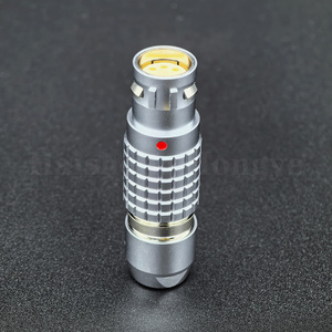 FGI 1B Series FGI.1B.308.CLAD52Z Conector de enchufe macho circular de 8 pines Push Pull - Product Image 3