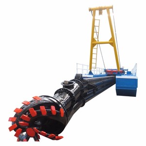 Navire de dragage d'aspiration de coupeur pour le dragage de sable et de sédiments dans les rivières et les lacs faits - Product Image 2