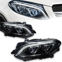 Pièce auto, phare de voiture électrique BQD12, modifications de phares de voiture, ampoule de phare LED pour Mercedes-Benz W166 2012-2015