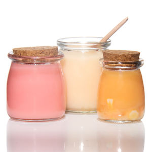 Personalizzato 160ml all'ingrosso casa interna decorata piccolo <span class=keywords><strong>vaso</strong></span> di fiori di cristallo trasparente in vetro può essere utilizzato anche <span class=keywords><strong>per</strong></span> il <span class=keywords><strong>miele</strong></span> di caramelle alimentari - Product Image 2