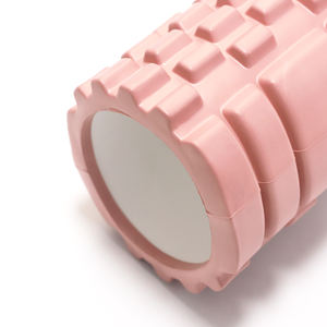 Hot Sale Benutzer definiertes Logo 33cm rosa <span class=keywords><strong>Massage</strong></span> schaum rolle Rücken Muskel <span class=keywords><strong>massage</strong></span> rolle Pilates Schaumstoff rolle - Product Image 5