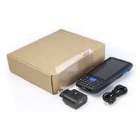 Android 13 IP66 4G GPS WIFI Smartphone Handheld PDA 4,5 "Pantalla Inventario Datos MobileTerminal NFC 1D 2D QR Escáner de código de barras Stock