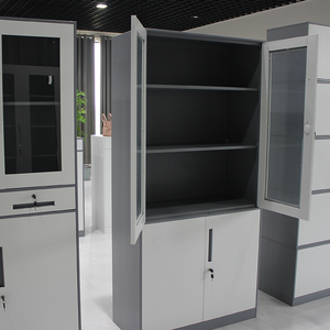 Armoire de Classement à Multiples Étagères, Design Moderne, Desserte à Livres Bleue, Pliable pour Salle de Sport, Atelier, <span class=keywords><strong>Cuisine</strong></span>, Extérieur et Usage Scolaire - Product Image 3