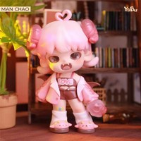 Jouets en gros transfrontaliers authentiques et originaux en stock YOBU Figurines de boîte mystère d'angle caché Jouets tendance