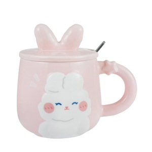 Tazas de Dibujos Animados Personalizadas al por Mayor, Tazas de Agua <span class=keywords><strong>para</strong></span> Parejas Lindas y de Gran Valor, Adecuadas <span class=keywords><strong>para</strong></span> Uso Doméstico de Niñas, <span class=keywords><strong>Regalos</strong></span> Creativos - Product Image 1