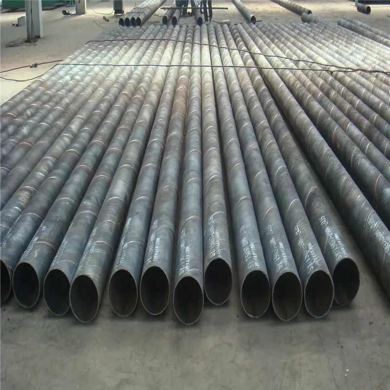 S335 S355JR 700ミリメートルDiameter Pipe 24 Inch Steel Tube API Pipe