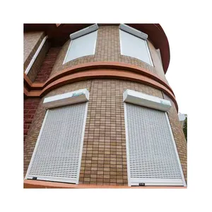 Garraf-persiana enrollable para ventana de casa, producto de lujo, gran oferta, fábrica