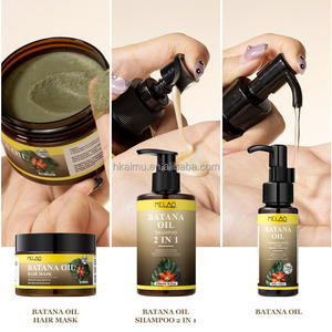 Raw batana <b>shampoo</b> and conditioner in bulk Biotin Rosemary Batana Oil Hair Care Gift Set Promoting Hair Growth & Reducing Frizz - Product Image 3