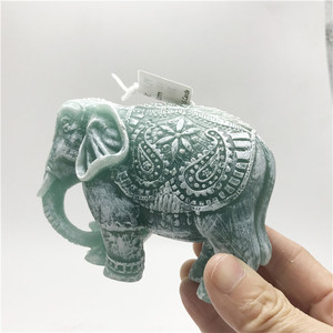 Wholesale Private Tag Handmade Custom Mold <strong>Elephant</strong> Shaped Scented Craft <strong>Candles</strong> - Product Image 4