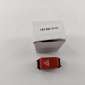 <strong>Warning</strong> Hazard Flasher <strong>Switch</strong> Button <strong>for</strong> Mercedes R107 W123 W126 190E 300 (EMBZ002) OEM <strong>1248200110</strong> - Product Image 4