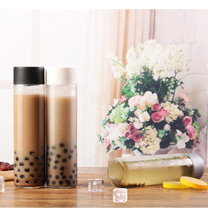 Vente en gros bouteille cylindrique ronde en verre de 500ml 250ml style <span class=keywords><strong>Voss</strong></span> pour boisson alcoolisée 16oz 1000ml 750ml 800ml - Product Image 6