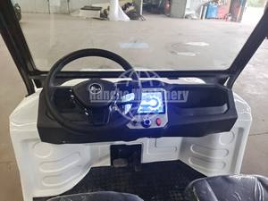 2024 nuevo diseño de fábrica, carrito de Golf eléctrico personalizado, batería de litio, 6 personas, 4 + 2 asientos, carrito de Golf todoterreno - Product Image 6