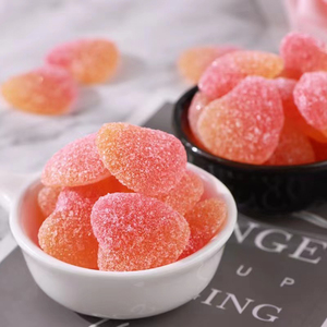 Gomitas de gelatina OEM, fabricantes chinos de dulces, venta al por mayor de gomitas de frutas a granel - Product Image 3