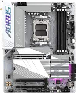 Placa Base <span class=keywords><strong>GIGABYTE</strong></span> B650E AORUS Elite <span class=keywords><strong>AM5</strong></span> LGA 1718 AMD B650 ATX Nueva con 5 Años de Garantía, DDR5, 3 Ranuras M.2, SATA 128GB, PCIe 5.0, USB 3.2 - Product Image 2
