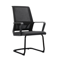 Chaise de bureau exécutive ergonomique en maille pivotante, couleur personnalisée, rotation à 360 degrés, pour événements de bureau, vente en gros, directement de l'usine, MOQ 5