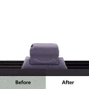 Cepillo Limpiador de Ranuras para Ventanas Pequeñas, Herramienta Ligera para Limpiar el Relleno de Ventanas y Alféizares - Product Image 1
