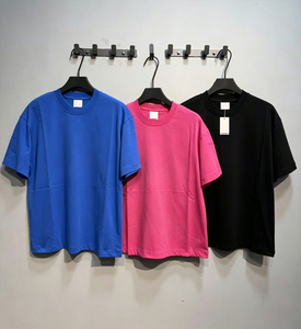 DTG Print Urban Casual Hip Hop Graphic Tees Vintage Blank 280 Gsm Printed Tshirt Oversized Breathable T Shirt For Men - Product Image 1