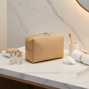 Sac <span class=keywords><strong>de</strong></span> maquillage en nylon écologique personnalisé en gros, sac <span class=keywords><strong>de</strong></span> <span class=keywords><strong>toilette</strong></span> portable à fermeture éclair, sac <span class=keywords><strong>de</strong></span> cosmétique <span class=keywords><strong>de</strong></span> voyage pour filles - Product Image 6