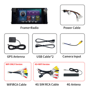 9 ''gps Navigator âm thanh Xe Hơi Android đa phương tiện Carplay màn hình cảm ứng đài phát thanh xe <span class=keywords><strong>MP5</strong></span> <span class=keywords><strong>Video</strong></span> <span class=keywords><strong>Player</strong></span> với BT DSP cho Quá Cảnh Pro 2021 - Product Image 3