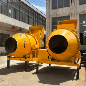 Mesin Pengaduk Beton Seri <span class=keywords><strong>Jzc</strong></span> Diesel 350L Pengaduk Semen 500l 750l Pengaduk Beton Kecil dengan Pengisian Sendiri - Product Image 3