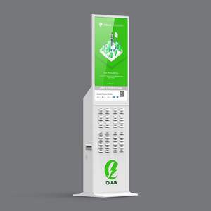 Powerbank de carga rápida PD QC3.0 logotipo personalizado cargador portátil Earpod Power Banks teléfono móvil quioscos estación de carga - Product Image 4