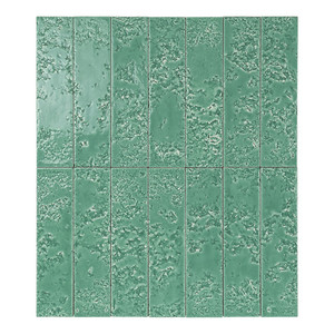 Piastrella Turchese Bahia-26 6 X 26 Cm Spessore 9 Mm Finitura Lucida Bordi Irregolari - Product Image 2