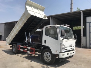ISUZU 700P, camión volquete tipo U japonés, nuevo 4x2 y 4x4, vehículo volquete ligero de 6 metros cúbicos con dirección izquierda de combustible diésel - Product Image 4