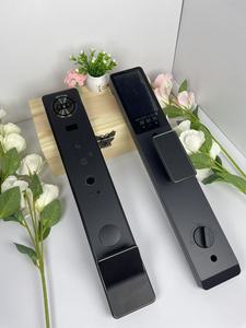 Smart Face Recognition Digital Lock Wi Fi Video <b>Intercom</b> App Control Fingerprint Card Password Key Unlock for Wood <b>Door</b> - Product Image 2