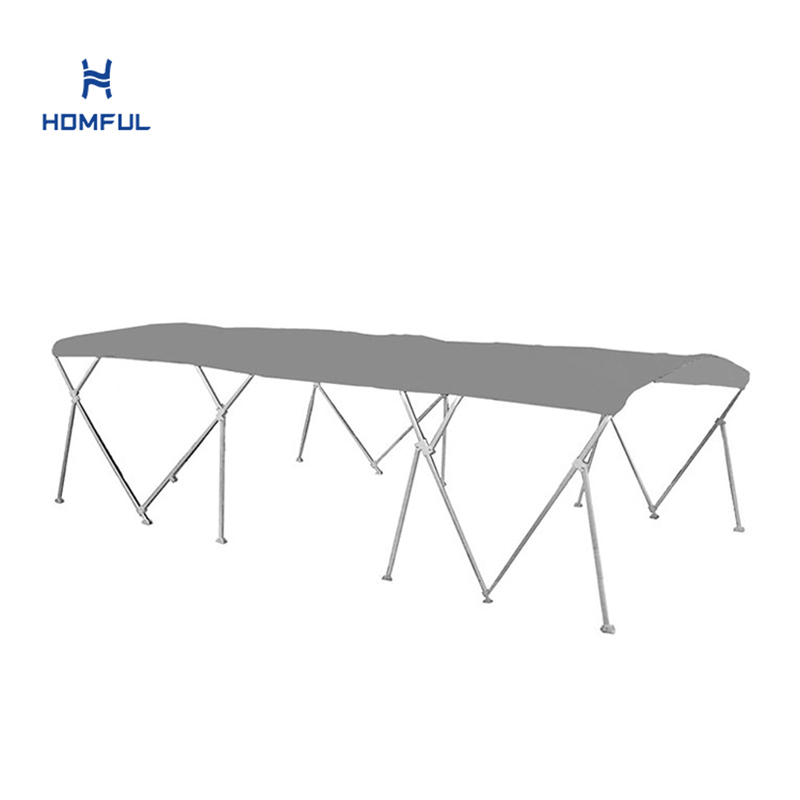 HOMFUL Factory Directly Double Tarpaulin Bimini