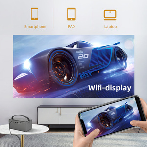 <span class=keywords><strong>Byintek</strong></span>-miniproyector portátil R17 Pro para el hogar, <span class=keywords><strong>proyector</strong></span> de película inteligente DLP, Full HD, para viajes al aire libre, venta al por mayor - Product Image 6