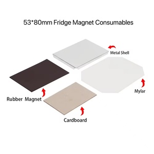 Máquina Manual de Aluminio para Hacer Imanes Cuadrados de 53*80mm, Nueva, en Oferta - Product Image 6