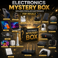 Boîte mystère électronique en gros pour acheteurs UE – Gadgets variés pour consommateurs : téléphones, tablettes, appareils photo, enceintes pour boutique en ligne