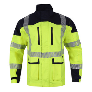 Vêtements de soudage ignifuges, vêtements résistants aux flammes, vêtements de travail réfléchissants, résistants aux hautes températures et aux chocs thermiques - Product Image 2