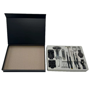 Small Business Customizable Magnetic Gift <b>Boxes</b> with Gold Foil Embossing Telescope Design Recyclable <b>Paper</b> for Tools & <b>Storage</b> - Product Image 1