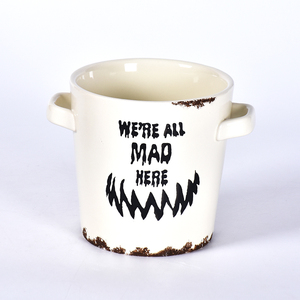 Stoviglie serie zucche decorazione apparizione ceramica prezzo di fabbrica all'ingrosso set di stoviglie di Halloween festa moderna irregolare - Product Image 5