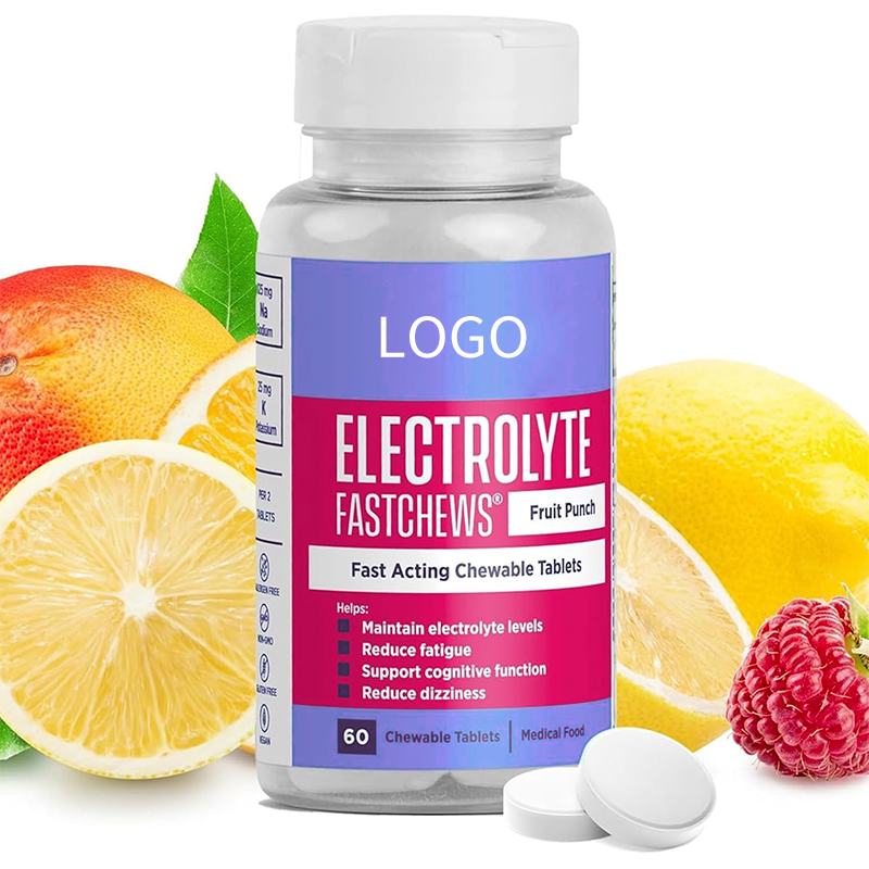 Vegan Electrolyte Hydration Powder Packets Preworkout