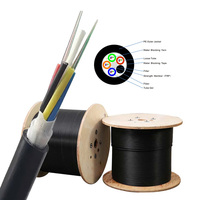 Cables de Comunicación para Exteriores, Suministro de Fábrica YOFC G652D G657A, Cable de Fibra Óptica de 96, 48, 24, 12 Núcleos, 1KM/Rollo