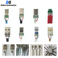 Máquina Automática de Soldadura de Cables USB para PCB con Función de Enrollado, Soldadura de Precisión para Ensamblaje Electrónico, Tamaño Personalizado