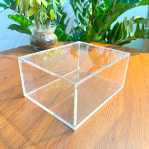 Boîte de Rangement Acrylique pour Boosters TCG Anglais Anti-UV 6mm, Protection pour Boîte de Boosters <span class=keywords><strong>Pokémon</strong></span> en Acrylique - Product Image 4