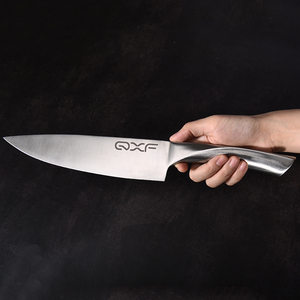 <span class=keywords><strong>Amazon</strong></span> Top vendedor 8 pulgadas de acero inoxidable cuchillo de Chef profesional de <span class=keywords><strong>cuchillos</strong></span> de cocina - Product Image 5