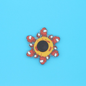 <span class=keywords><strong>Lanceur</strong></span> de toupie pour enfants, bricolage de pièces, étui gyroscopique rotatif en métal, jeu de combat - Product Image 2