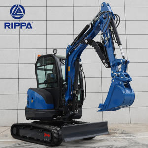 Escavadora Mini Rippa R32 de 3,5 Toneladas, Escavadora sobre Esteiras para Venda - Product Image 2