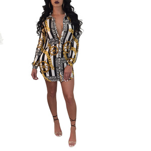 Camicette da donna a <span class=keywords><strong>camicia</strong></span> lunga a <span class=keywords><strong>maniche</strong></span> <span class=keywords><strong>lunghe</strong></span> abiti a <span class=keywords><strong>camicia</strong></span> da donna - Product Image 6