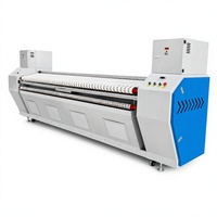 Laveuse-essoreuse commerciale entièrement automatique en acier inoxydable FEILONG avec fonction d'alimentation par aspiration d'air, 3300 mm max.