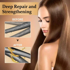 Crème de Traitement des Cheveux Hydratant Réparateur Masque Naturel pour Cheveux de Salon Protéine Hydratant Masque Vapeur pour Cheveux - Product Image 3