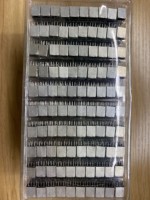 Transformateur Fullstar réglable 10,7 MHz avec noyau en ferrite Mn-Zn pour applications sur circuits imprimés