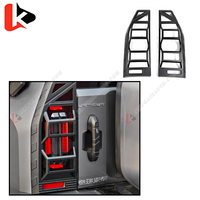 Accessoires Auto ABS Décoration Lumière Couverture Arrière Feu Arrière Couverture pour Chery Jetour Traveler T2