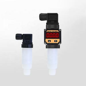 耐腐食性圧力センサートランスデューサー,PTFE酸ベース,耐腐食性圧力センサー4-20ma 0-10V RS485 PVDF - Product Image 4